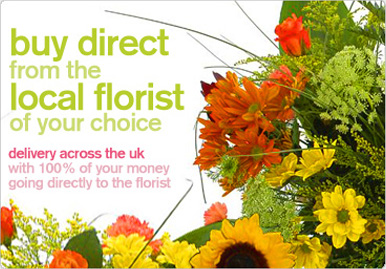 send flowers from a real local florist of your choice to United Kingdom
