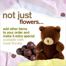 not just flowers