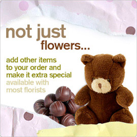 just not send flowers to United Kingdom send much more than flowers
